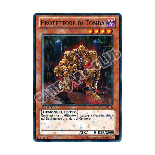 BP01-IT186 Protettore di Tomba comune starfoil 1a Edizione (IT) -NEAR MINT-