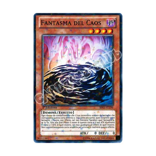 BP01-IT196 Fantasma del Caos comune starfoil 1a Edizione (IT) -NEAR MINT-