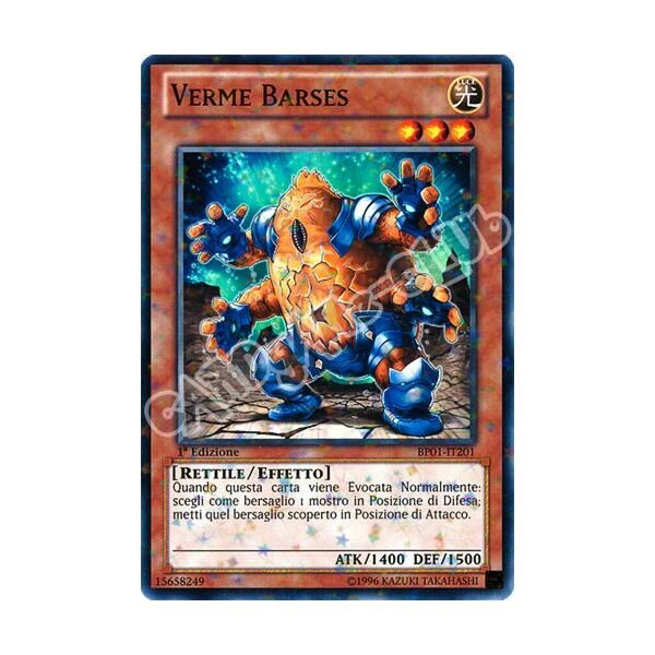 BP01-IT201 Verme Barses comune starfoil 1a Edizione (IT) -NEAR MINT-