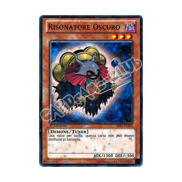 BP01-IT203 Risonatore Oscuro comune starfoil 1a Edizione (IT) -NEAR MINT-