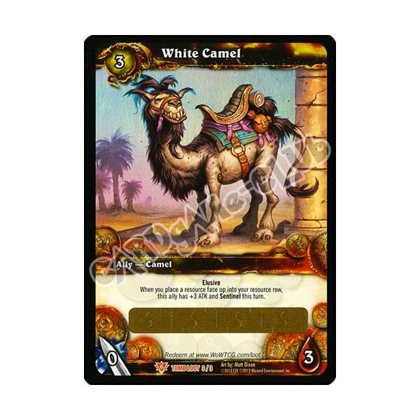 White Camel leggendaria (EN) -NEAR MINT-