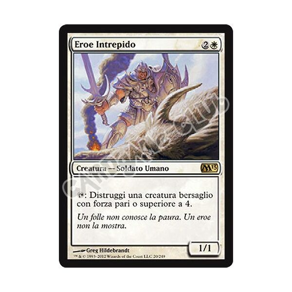 020 / 249 Eroe Intrepido rara (IT) -NEAR MINT-