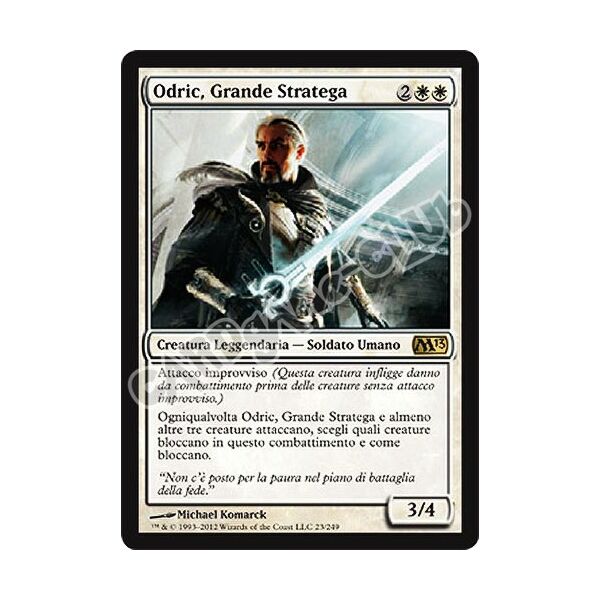 023 / 249 Odric, Grande Stratega rara (IT) -NEAR MINT-