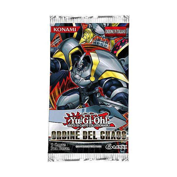 Ordine del Chaos unlimited busta 9 carte