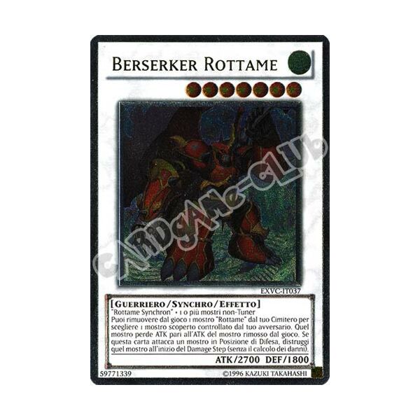 EXVC-IT037 Berserker Rottame rara ultimate Unlimited (IT) -NEAR MINT-