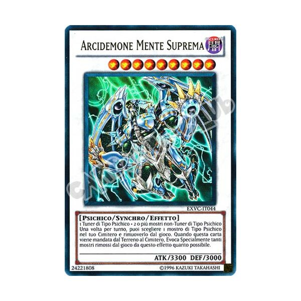 EXVC-IT044 Arcidemone Mente Suprema ultra rara Unlimited (IT) -NEAR MINT-