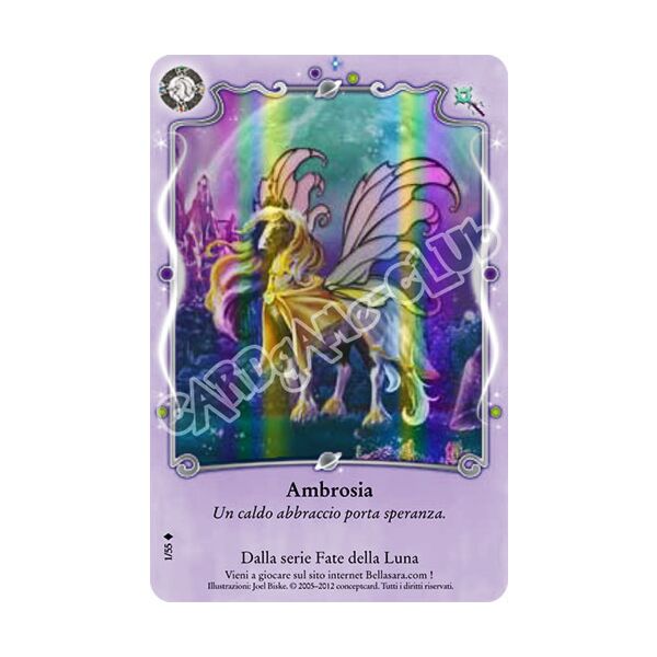 The Best of Bella Sara S01/55 Ambrosia extra rara foil (IT) -NEAR MINT-