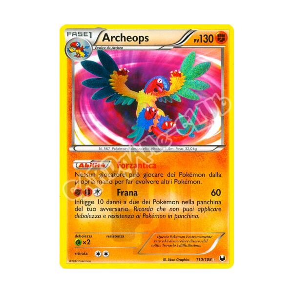 110 / 108 Archeops rara segreta foil (IT) -NEAR MINT-