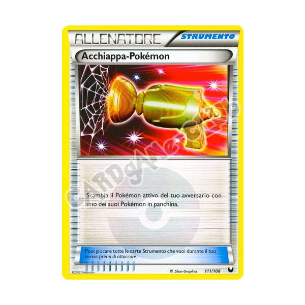 111 / 108 Acchiappa-Pokemon rara segreta foil (IT) -NEAR MINT-