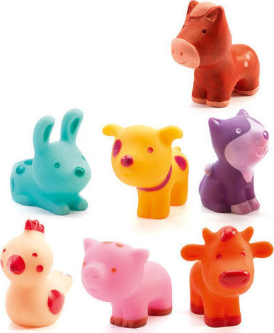 Set animali della fattoria - Djeco - Art. 09116