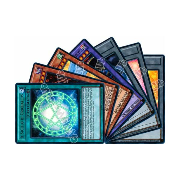 LC03-IT Set completo 7 carte ultra rare esclusive (IT) -NEAR MINT-