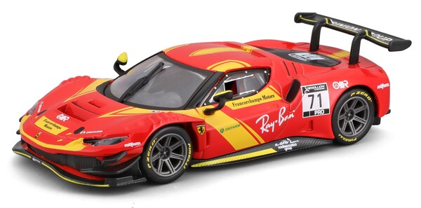 Bburago 1:43 Ferrari Racing 296 GT3 2023