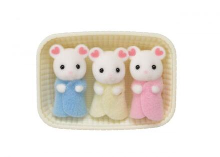 Sylvanian Families Baby Marshmallow triplette