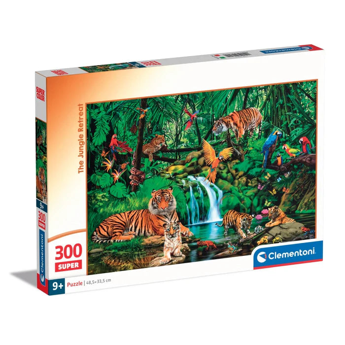 Puzzle 300pz The Jungle Retreat - 21721