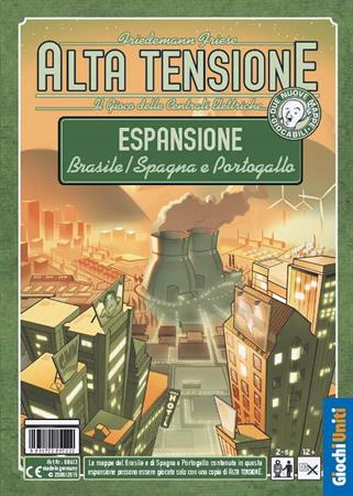 Alta Tensione Brasile/ Spagna E Portogallo