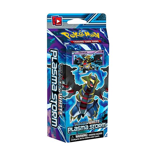 Black & White Plasma Storm mazzo tematico Plasma Shadow (EN)