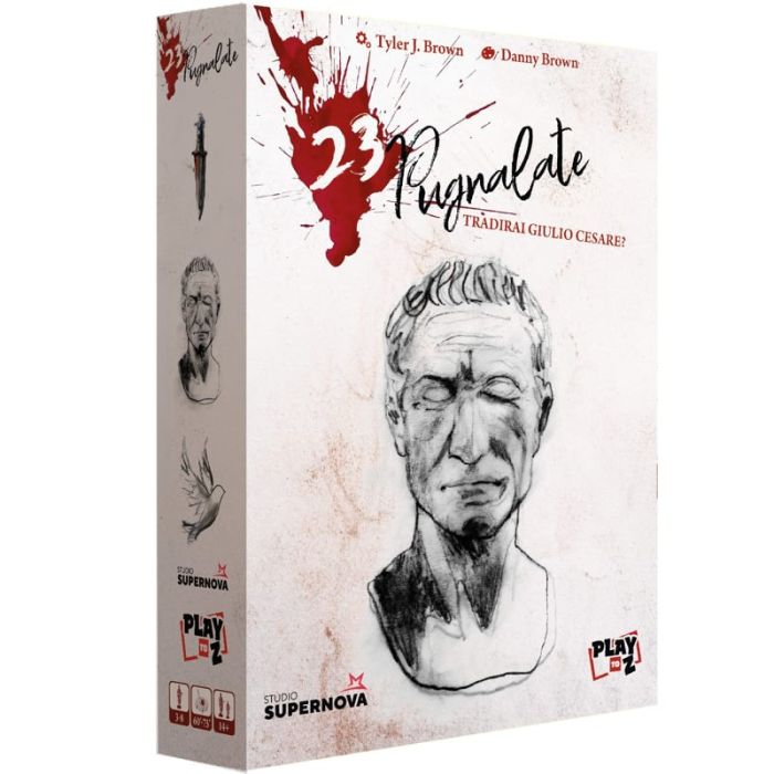 23 Pugnalate - Tradirai Giulio Cesare?