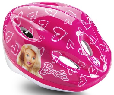 Dino Bikes - Casco per bambini Barbie