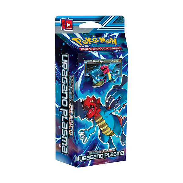 Nero e Bianco Uragano Plasma mazzo tematico Morsa Plasma (IT)