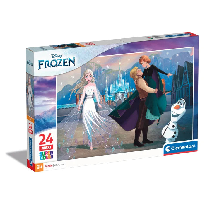 24242 - Maxi Puzzle 24 pezzi - Frozen