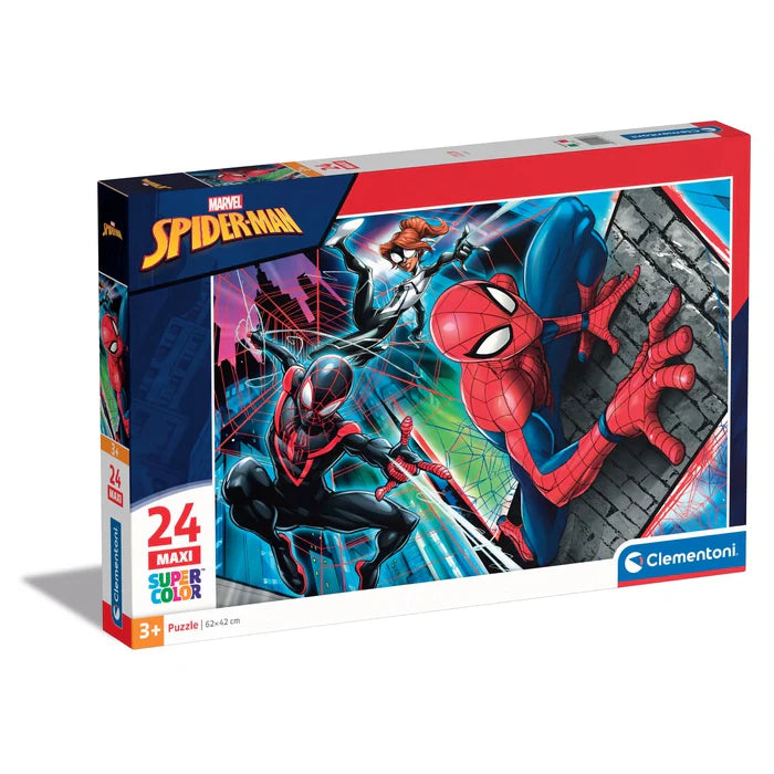 24497 - Maxi Puzzle 24 pezzi - Spiderman