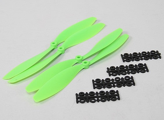 10x4.5 SF Props 2pc CW 2pc CCW (Green)