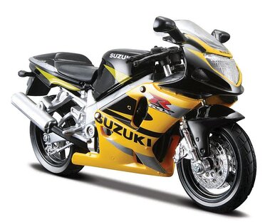 Maisto - Motocicletta, Suzuki GSX-R600, 1:18