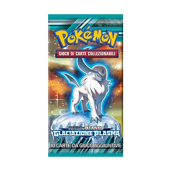 Nero e Bianco Glaciazione Plasma busta 10 carte Artwork RANDOM(IT)