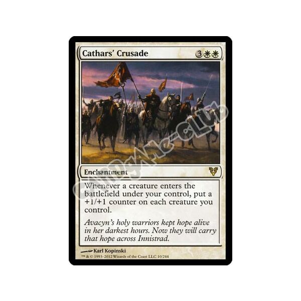 010 / 244 Cathars' Crusade rara (EN) -NEAR MINT-