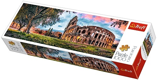 Trefl Panoramic puzzle 1000 - Colosseo