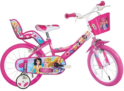 Dino Bikes - Bicicletta per bambini 14" 144R-PRI - Princess