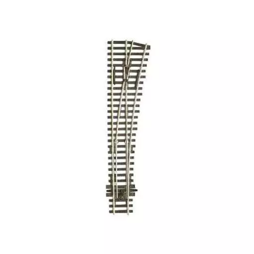 Peco SL88 Insulfrog interruttore destro, codice 100 - HO 1/87