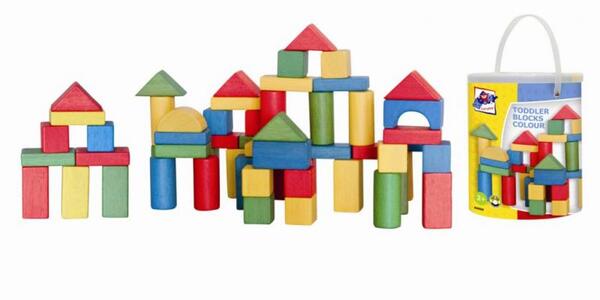 Woody Kit Cubetti 100 pezzi