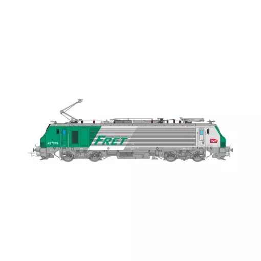 Locomotiva elettrica BB 27086 FRET - Os.kar 2706DCCS - HO 1/87 - SNCF - Ep VI - Suono digitale - 2R