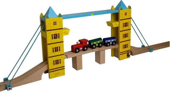 Ponte di sollevamento Small Foot Tower Bridge Paddington