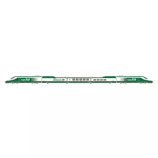 Autorail A330 "Séneca" - Electrotren HE2030 - HO 1/87 - ADIF - EP VI - Analogique