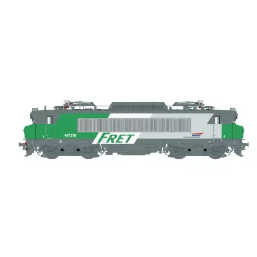 Locomotive électrique BB 7219, livrée FRET, dépôt de Bordeaux - LS Models 11702 - HO 1/87 - SNCF - Ep V-VI - Analogique - 3R