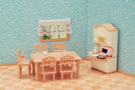 Set da pranzo - Sylvanian Families
