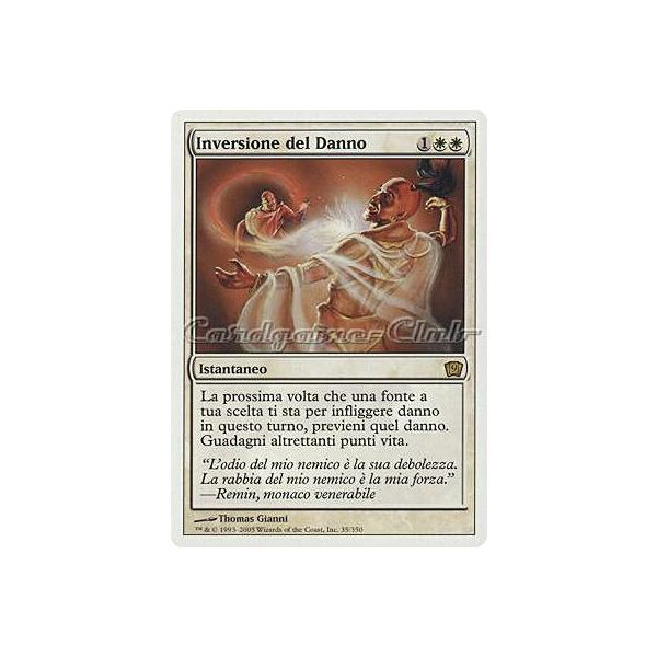 035 / 350 Inversione del Danno rara (IT) -NEAR MINT-