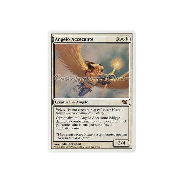 008 / 350 Angelo Accecante rara (IT) -NEAR MINT-