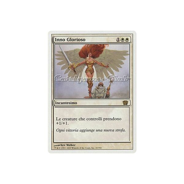 020 / 350 Inno Glorioso rara (IT) -NEAR MINT-