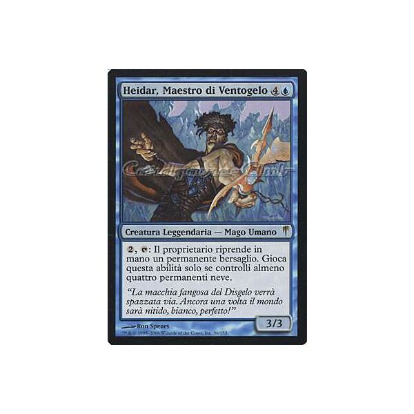 036 / 155 Heidar, Maestro di Ventogelo rara (IT) -NEAR MINT-