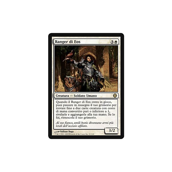 021 / 249 Ranger di Eos rara (IT) -NEAR MINT-