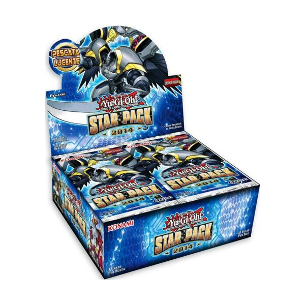 Star Pack 2014 1a edizione display 50 buste