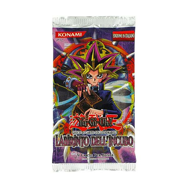 Labirinto dell'Incubo unlimited busta 9 carte
