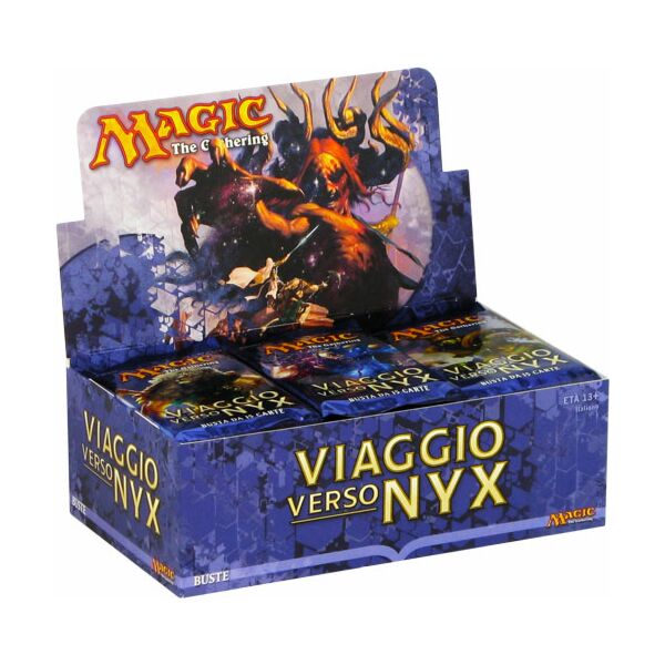 Viaggio verso NYX display 36 buste (IT)