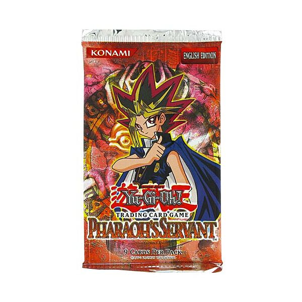 Pharaoh's Servant unlimited busta 9 carte