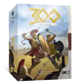 300: Terra e Acqua - Wargame Strategico per 2 Giocatori - Battaglie Greche e Persiane - Dadi e Controllo Territorio - Voto GYF 8