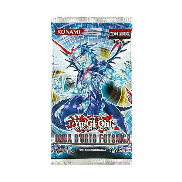 Onda D'Urto Fotonica 1a edizione busta 9 carte