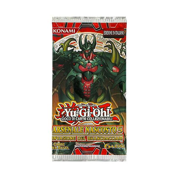 Arsenale Nascosto 5: Invasione del Brancoacciaio unlimited busta 5 carte